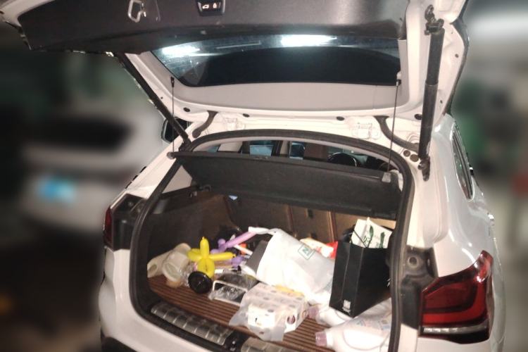 Used BMW X1 2022 sDrive25Li Leading Model Trunk