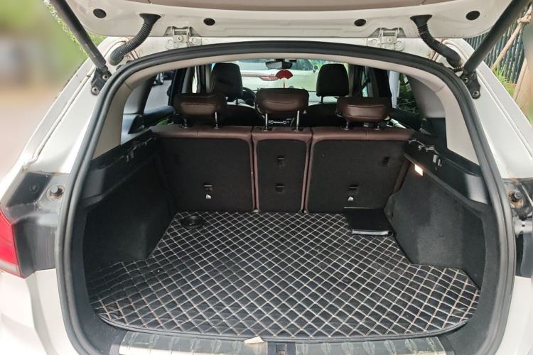 Used BMW X1 2022 sDrive20Li Luxury Model Trunk
