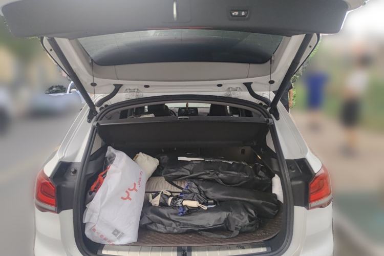 Used BMW X1 2022 sDrive25Li Leading Model Trunk