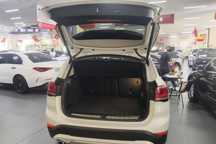 Used BMW X1 2022 xDrive25Li Luxury Model Trunk
