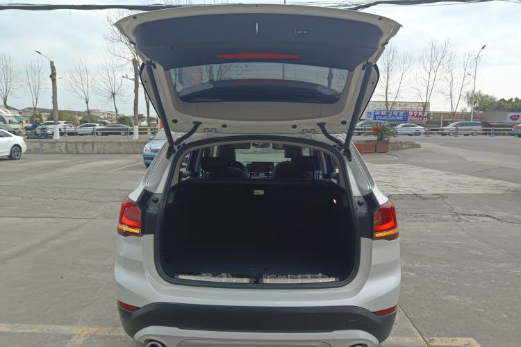 Used BMW X1 2022 xDrive25Li Luxury Model Trunk