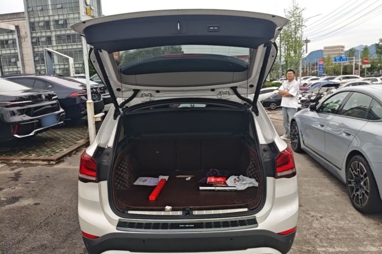 Used BMW X1 2022 sDrive25Li Leading Model Trunk
