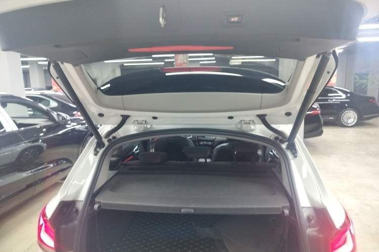 Used BMW X1 2022 sDrive20Li Fashion Model Trunk