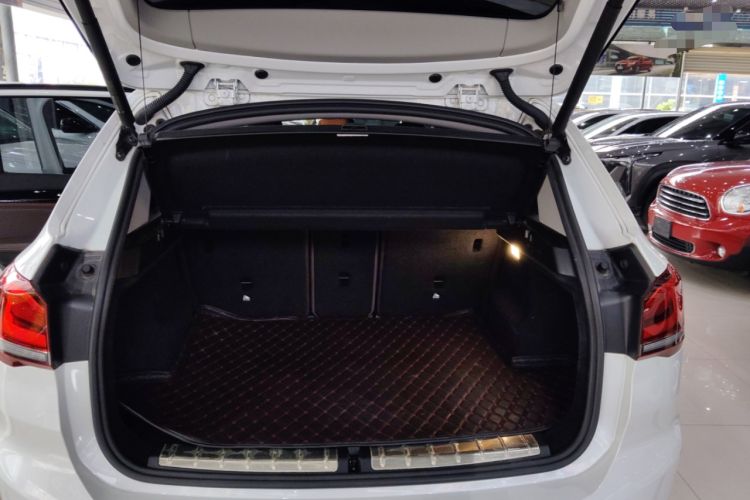Used BMW X1 2022 sDrive25Li Leading Model Trunk
