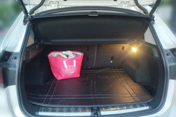 Used BMW X1 2022 sDrive20Li Fashion Model Trunk