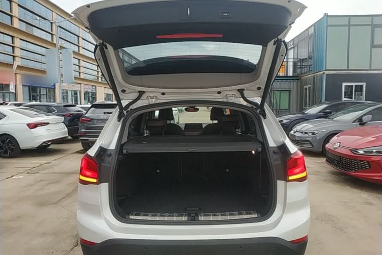 Used BMW X1 2022 sDrive20Li Luxury Model Trunk