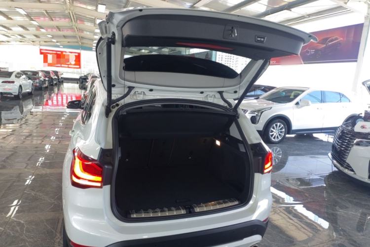 Used BMW X1 2022 sDrive25Li Leading Model Trunk