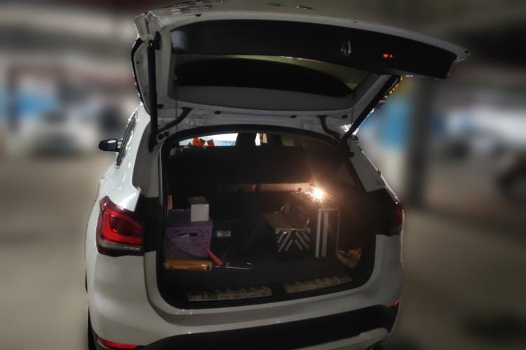 Used BMW X1 2022 sDrive25Li Leading Model Trunk