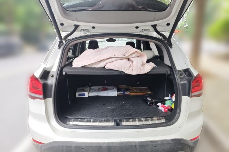 Used BMW X1 2022 sDrive25Li Leading Model Trunk