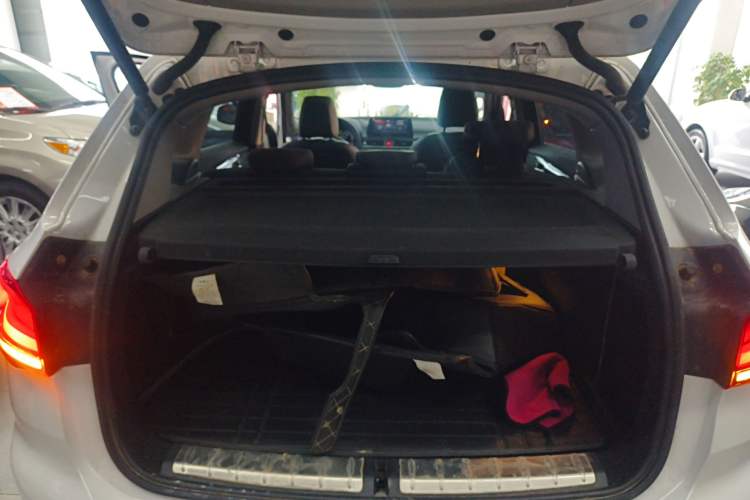 Used BMW X1 2022 sDrive20Li Fashion Model Trunk