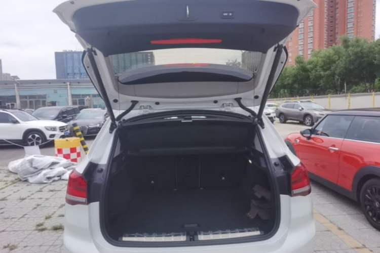 Used BMW X1 2022 sDrive25Li Leading Model Trunk