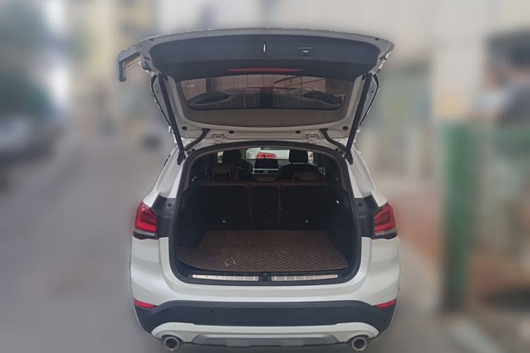 Used BMW X1 2022 sDrive20Li Fashion Model Trunk