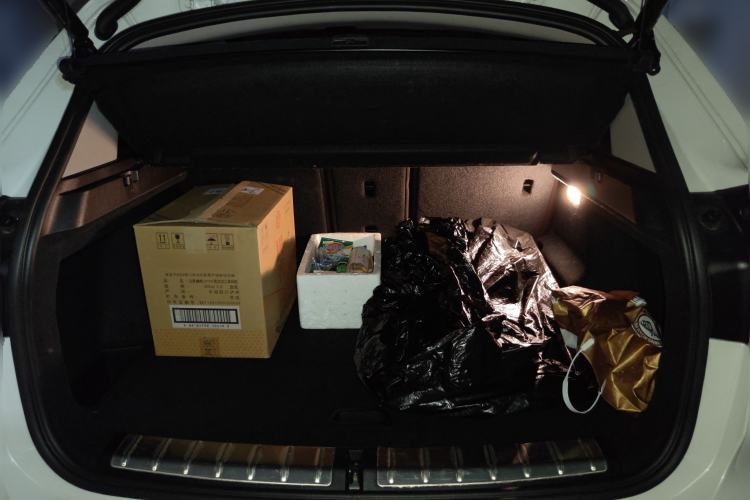 Used BMW X1 2022 sDrive25Li Leading Model Trunk