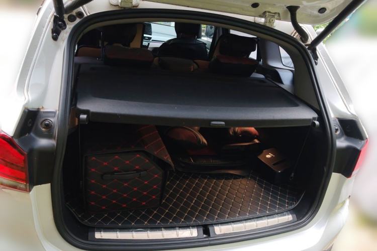 Used BMW X1 2022 sDrive25Li Leading Model Trunk