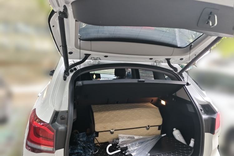 Used BMW X1 2022 sDrive25Li Leading Model Trunk