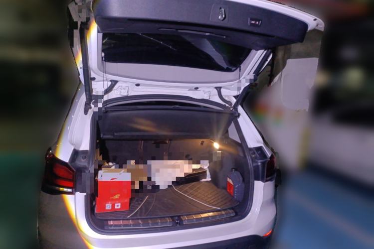 Used BMW X1 2022 sDrive25Li Leading Model Trunk