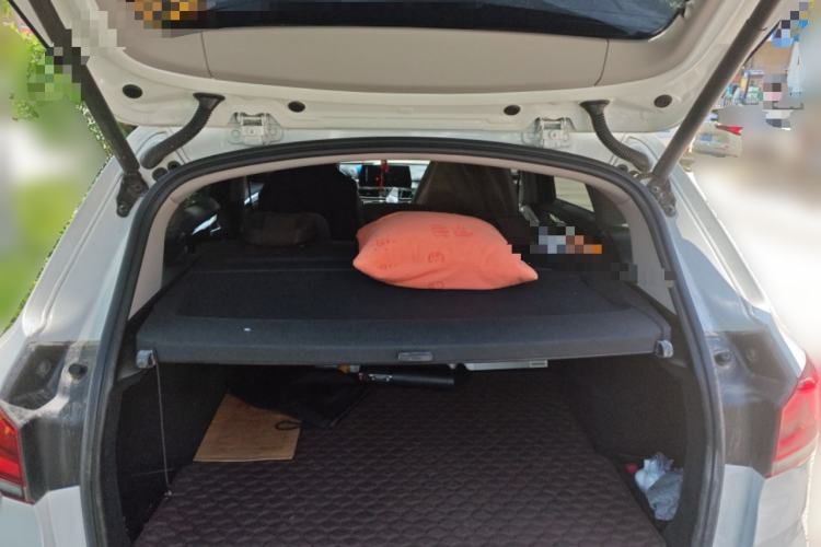 Used BMW X1 2022 sDrive25Li Leading Model Trunk