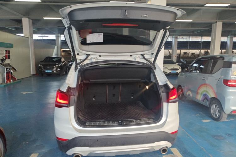 Used BMW X1 2022 sDrive20Li Fashion Model Trunk