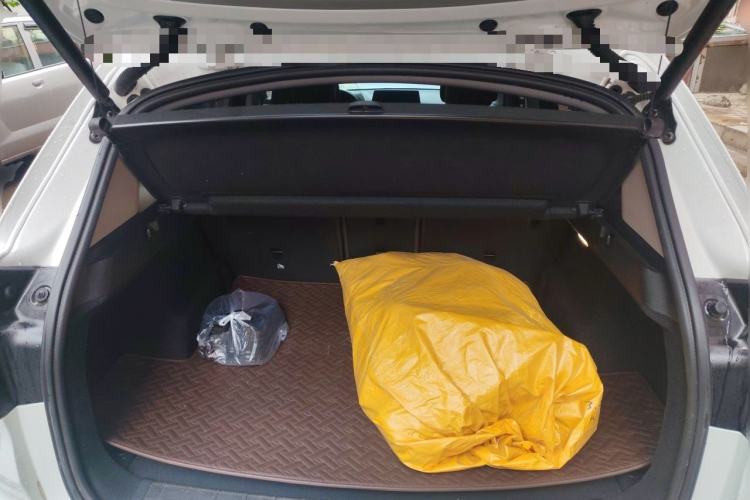 Used BMW X1 2022 sDrive25Li Leading Model Trunk