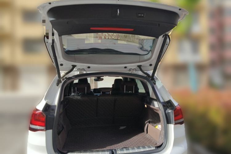 Used BMW X1 2022 sDrive25Li Leading Model Trunk