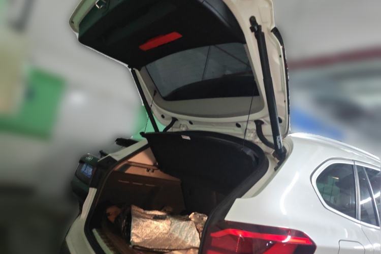 Used BMW X1 2022 sDrive20Li Fashion Model Trunk