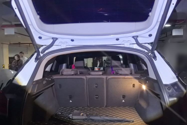 Used BMW X1 2022 sDrive20Li Fashion Model Trunk