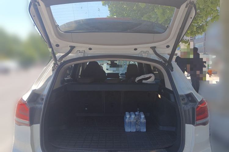 Used BMW X1 2022 xDrive25Li Luxury Model Trunk