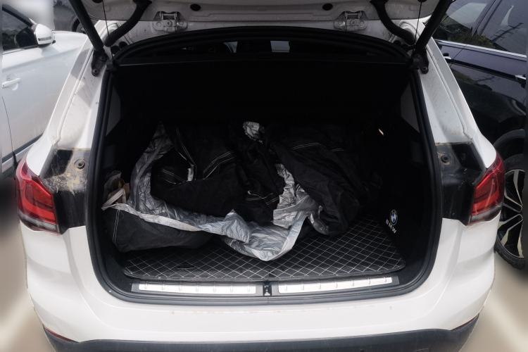 Used BMW X1 2022 sDrive25Li Leading Model Trunk