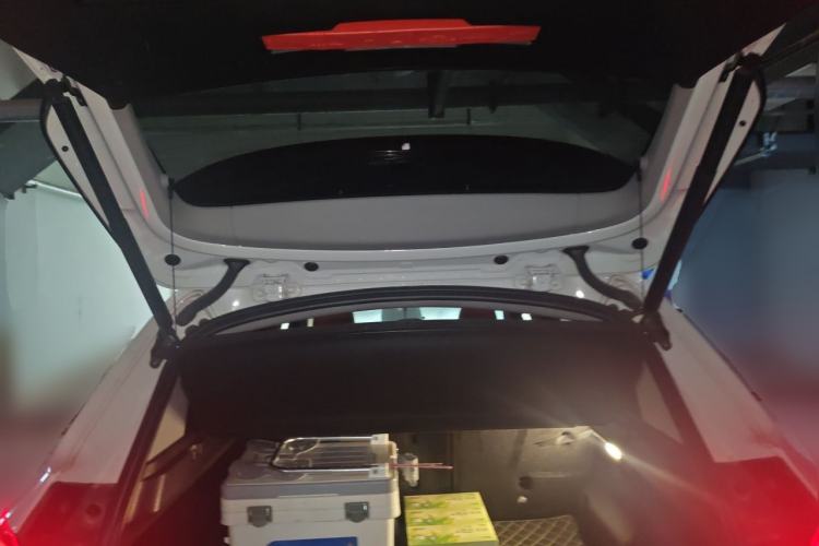 Used BMW X1 2022 sDrive25Li Leading Model Trunk