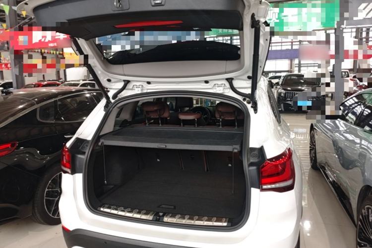 Used BMW X1 2022 sDrive20Li Luxury Model Trunk