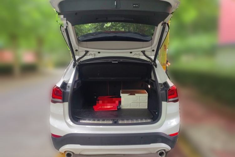 Used BMW X1 2022 sDrive25Li Leading Model Trunk