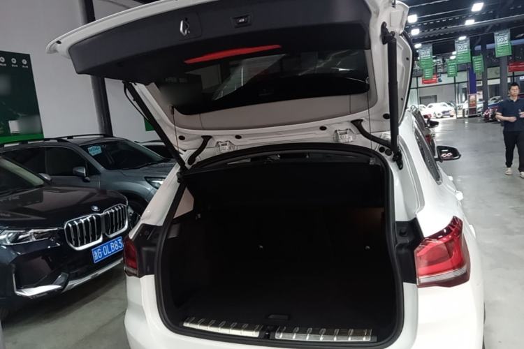 Used BMW X1 2022 sDrive20Li Luxury Model Trunk
