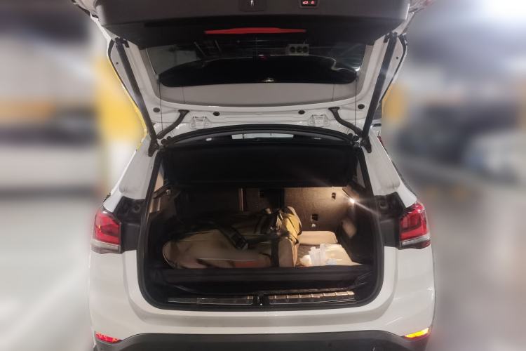 Used BMW X1 2022 sDrive25Li Leading Model Trunk