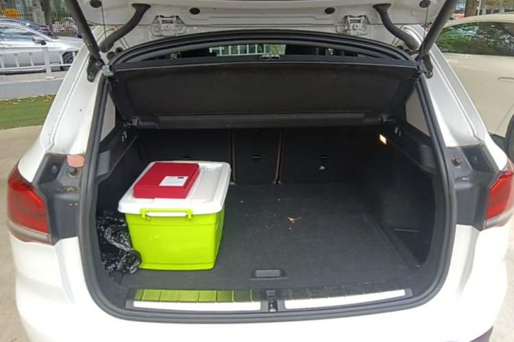 Used BMW X1 2022 sDrive20Li Fashion Model Trunk