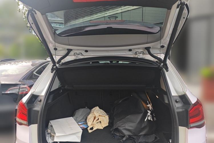 Used BMW X1 2022 sDrive25Li Leading Model Trunk