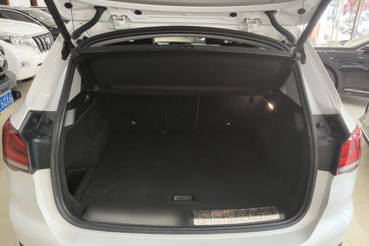 Used BMW X1 2022 sDrive25Li Leading Model Trunk