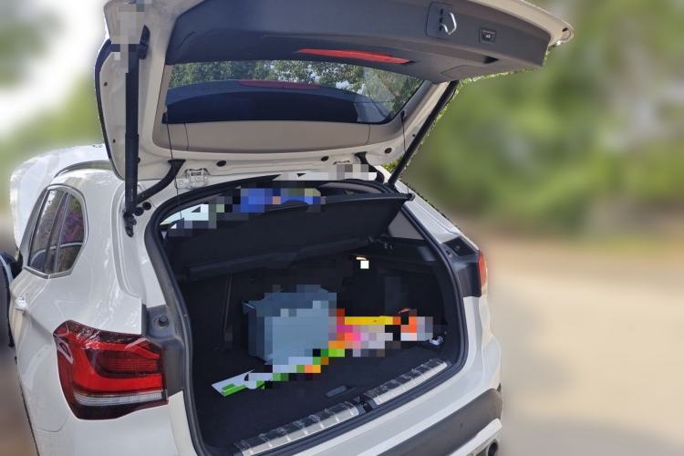 Used BMW X1 2022 sDrive20Li Fashion Model Trunk