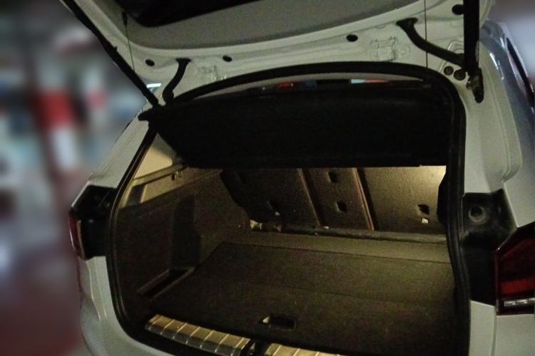 Used BMW X1 2022 sDrive25Li Leading Model Trunk