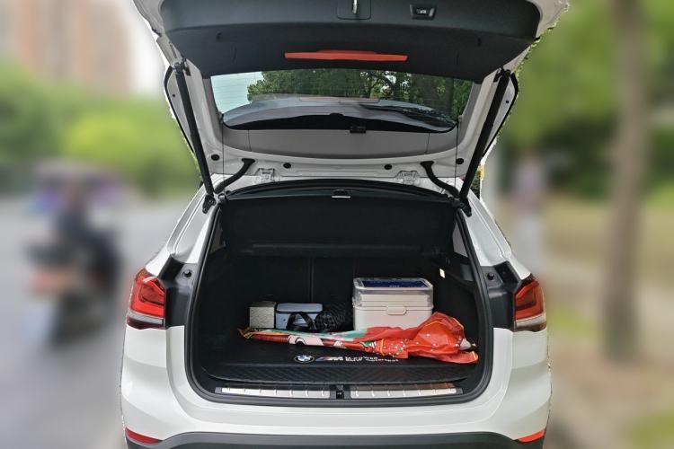 Used BMW X1 2022 sDrive20Li Fashion Model Trunk