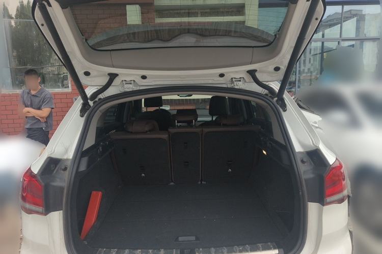 Used BMW X1 2022 sDrive25Li Leading Model Trunk