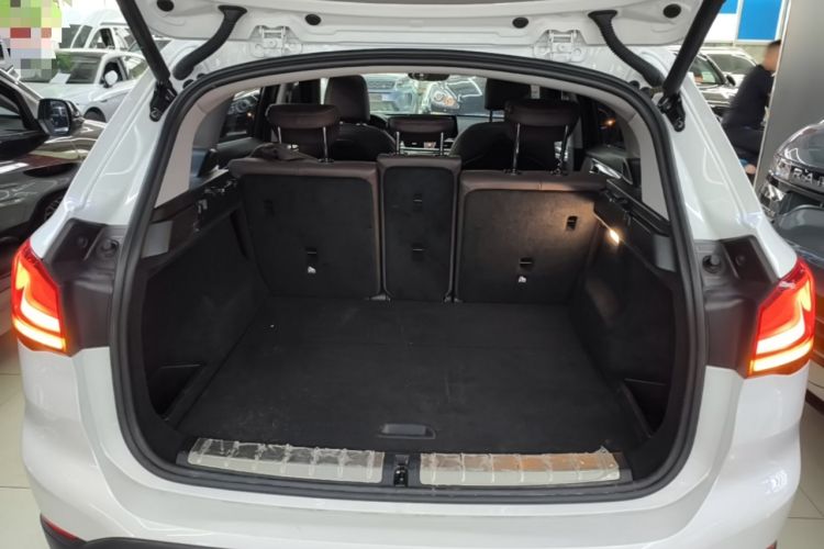 Used BMW X1 2022 xDrive25Li Luxury Model Trunk