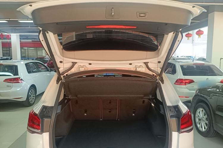 Used BMW X1 2022 sDrive20Li Fashion Model Trunk