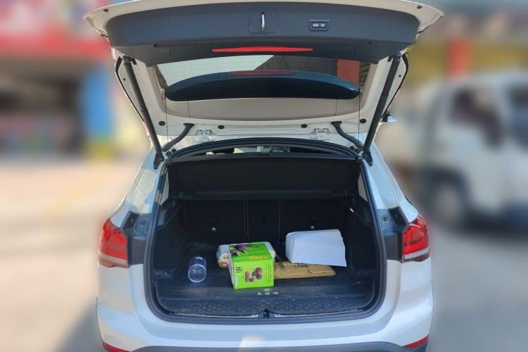 Used BMW X1 2022 xDrive25Li Luxury Model Trunk