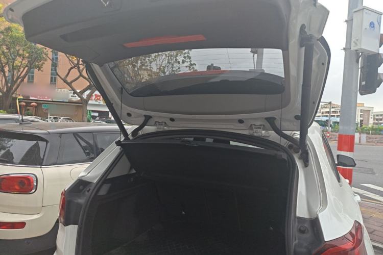 Used BMW X1 2022 sDrive20Li Fashion Model Trunk