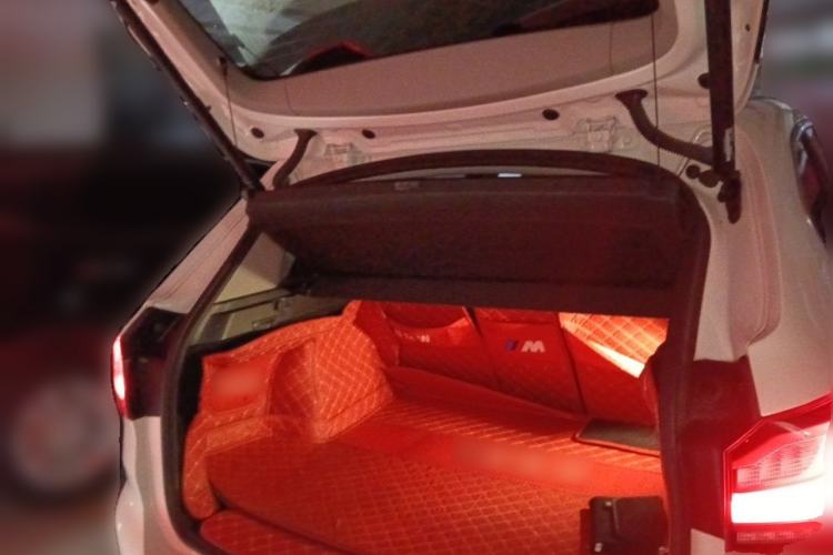 Used BMW X1 2022 sDrive20Li Luxury Model Trunk