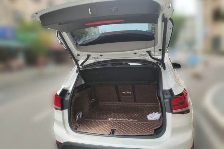 Used BMW X1 2022 sDrive20Li Fashion Model Trunk