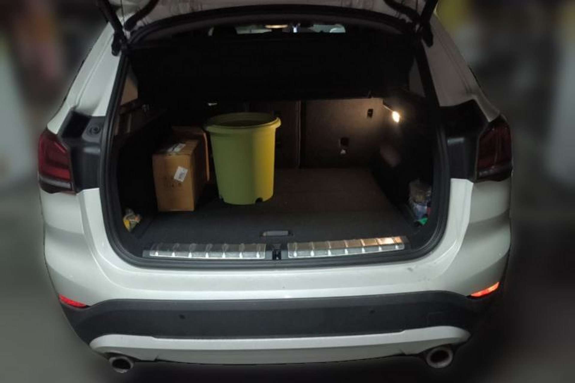 Used BMW X1 2022 sDrive25Li Leading Model Trunk