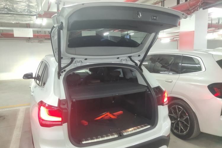 Used BMW X1 2022 sDrive20Li Fashion Model Trunk