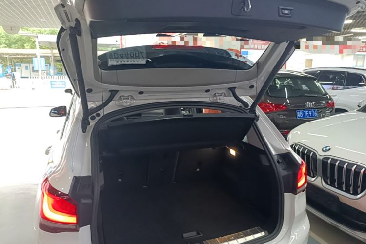 Used BMW X1 2022 sDrive20Li Luxury Model Trunk