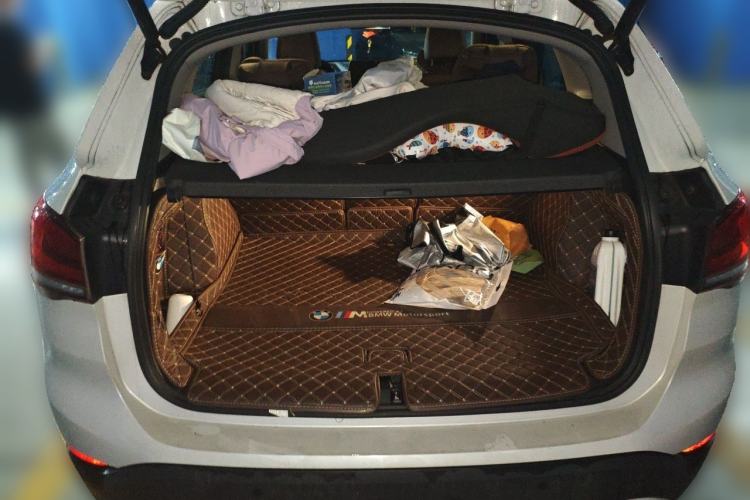 Used BMW X1 2022 sDrive25Li Leading Model Trunk